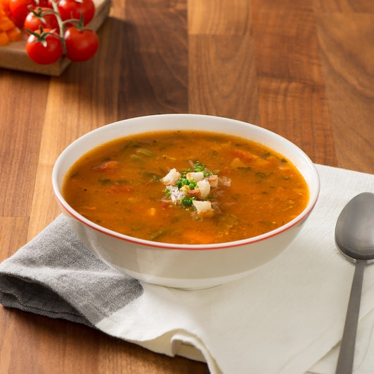 Campbells Frozen Condensed Signature Minestrone Soup, 3 x 4 lb Case - DOT product image 5