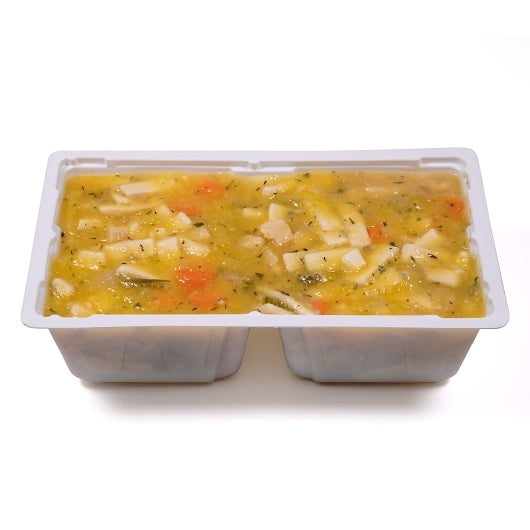 Campbells Frozen Condensed Signature Homestyle Chicken Noodle Frozen Condensed Soup, 3 x 4 lb Case - DOT product image 4