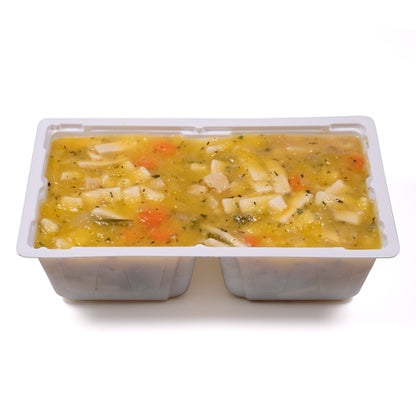 Campbells Frozen Condensed Signature Homestyle Chicken Noodle Frozen Condensed Soup, 3 x 4 lb Case - DOT product image 4