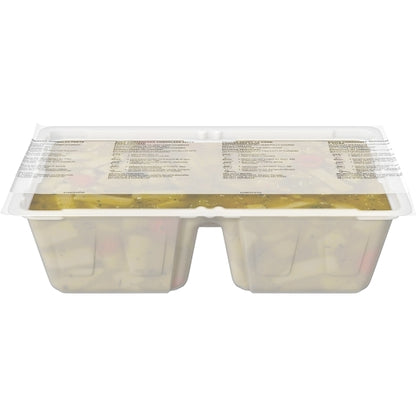 Campbell's Signature Homestyle Chicken Noodle Frozen Condensed Soup, 3 x 4 lb Case - Prepared Foods