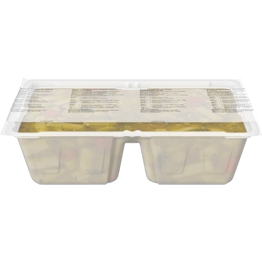 Campbell's Signature Homestyle Chicken Noodle Frozen Condensed Soup, 3 x 4 lb Case - Prepared Foods