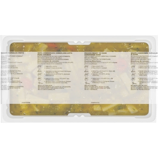 Campbells Frozen Condensed Signature Homestyle Chicken Noodle Frozen Condensed Soup, 3 x 4 lb Case - DOT product image 3
