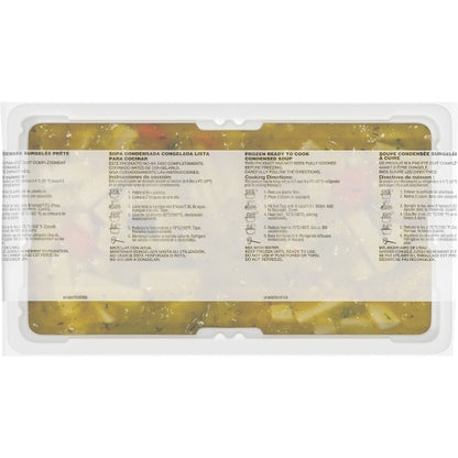 Campbells Frozen Condensed Signature Homestyle Chicken Noodle Frozen Condensed Soup, 3 x 4 lb Case - DOT product image 3