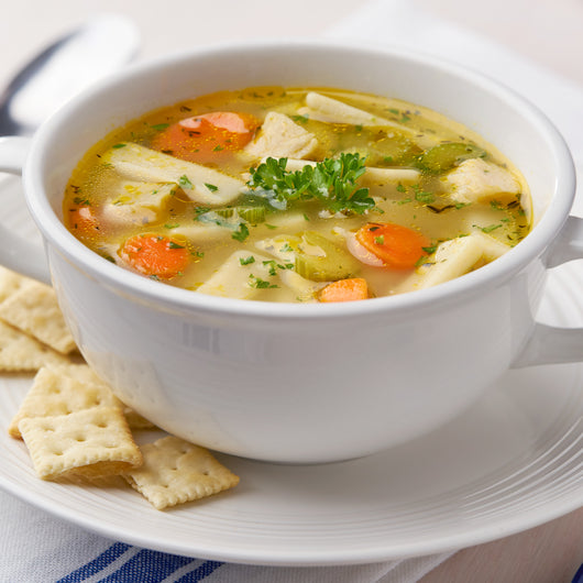Campbells Frozen Condensed Signature Homestyle Chicken Noodle Frozen Condensed Soup, 3 x 4 lb Case - DOT product image 5
