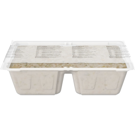 Campbell's Signature New England Clam Chowder Soup, 3 x 4 lb Case - Prepared Foods