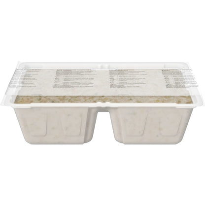 Campbell's Signature New England Clam Chowder Soup, 3 x 4 lb Case - Prepared Foods
