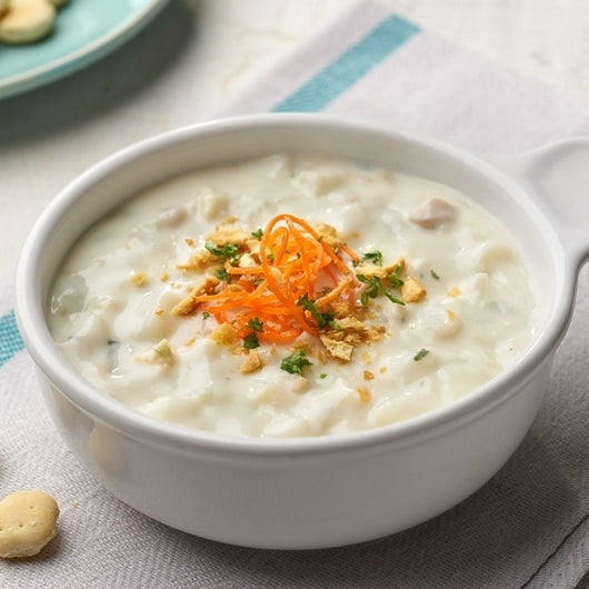 Campbells Frozen Condensed Signature New England Clam Chowder Soup, 3 x 4 lb Case - DOT product image 6