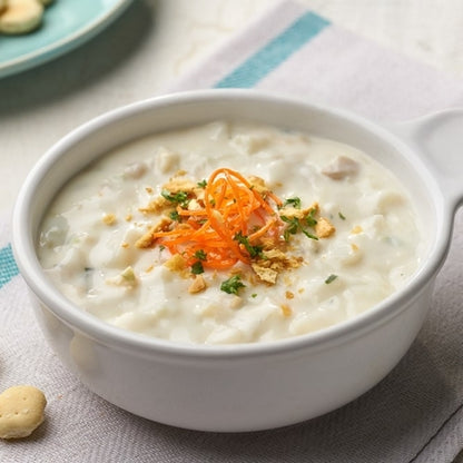 Campbells Frozen Condensed Signature New England Clam Chowder Soup, 3 x 4 lb Case - DOT product image 6
