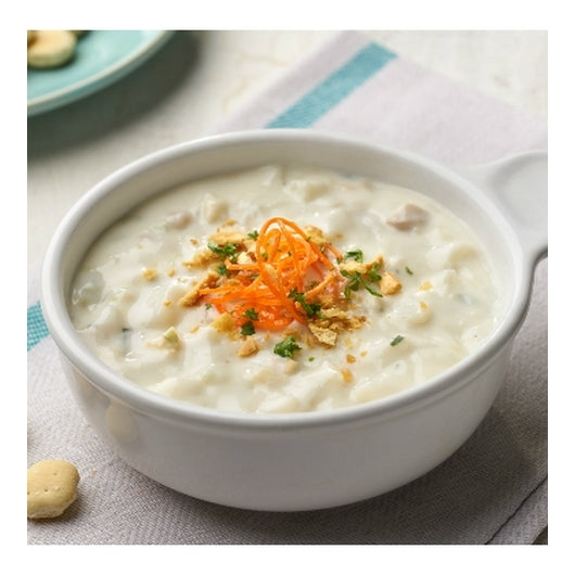 Campbells Frozen Condensed Signature New England Clam Chowder Soup, 3 x 4 lb Case - DOT product image 5