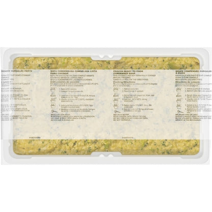 Campbells Frozen Condensed Signature Cream Of Broccoli Soup, 3 x 4 lb Case - DOT product image 3