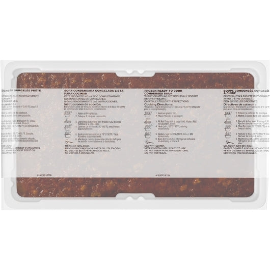 Campbells Frozen Condensed Signature Chili Con Carne Frozen Condensed Soup, 3 x 4 lb Case - DOT product image 3