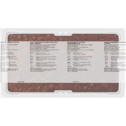 Campbells Frozen Condensed Signature Chili Con Carne Frozen Condensed Soup, 3 x 4 lb Case - DOT product image 3