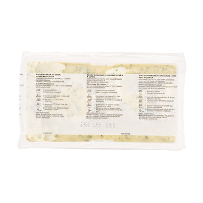 Campbell's Signature Broccoli Cheese Soup, 3 x 4 lb Case - Prepared Foods