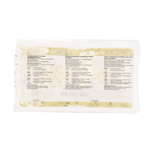 Campbell's Signature Broccoli Cheese Soup, 3 x 4 lb Case - Prepared Foods