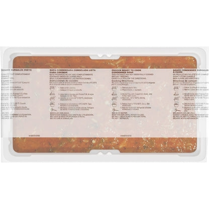 Campbells Frozen Condensed Signature Frozen Creole Chicken Gumbo Condensed Soup, 3 x 4 lb Case - DOT product image 3