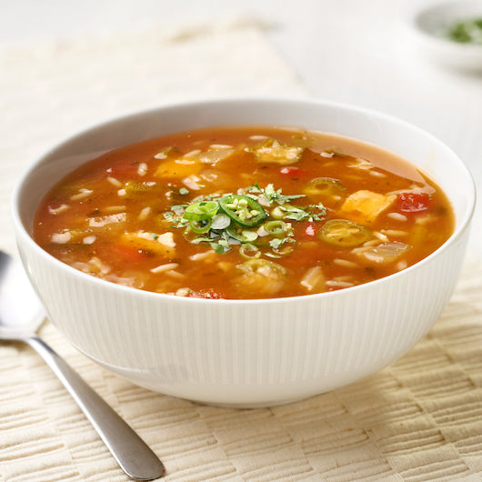 Campbells Frozen Condensed Signature Frozen Creole Chicken Gumbo Condensed Soup, 3 x 4 lb Case - DOT product image 5