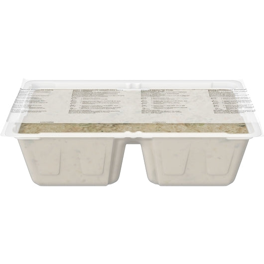 Campbell's Signature Boston Clam Chowder Soup, 3 x 4 lb Case - Prepared Foods