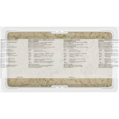 Campbells Frozen Condensed Signature Boston Clam Chowder Soup, 3 x 4 lb Case - DOT product image 3