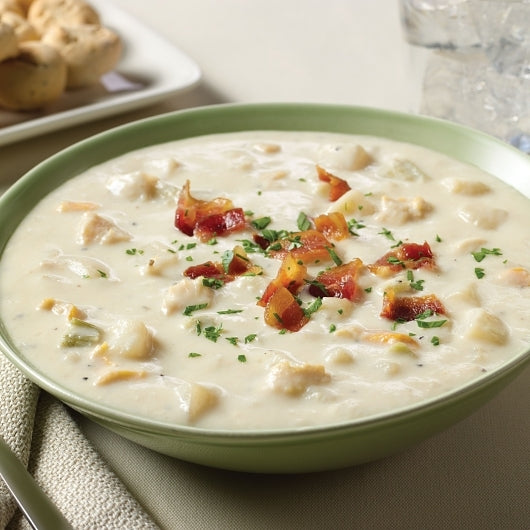 Campbells Frozen Condensed Signature Boston Clam Chowder Soup, 3 x 4 lb Case - DOT product image 6