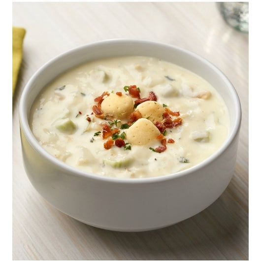 Campbells Frozen Condensed Signature Boston Clam Chowder Soup, 3 x 4 lb Case - DOT product image 5