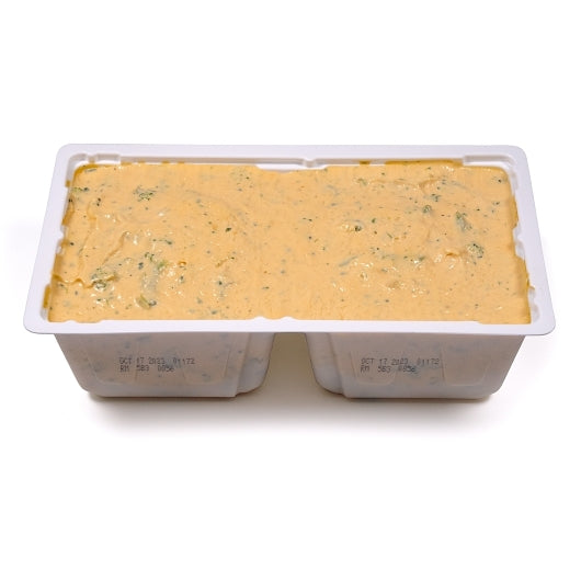 Campbells Frozen Condensed Signature Golden Broccoli Cheese Soup, 3 x 4 lb Case - DOT product image 3