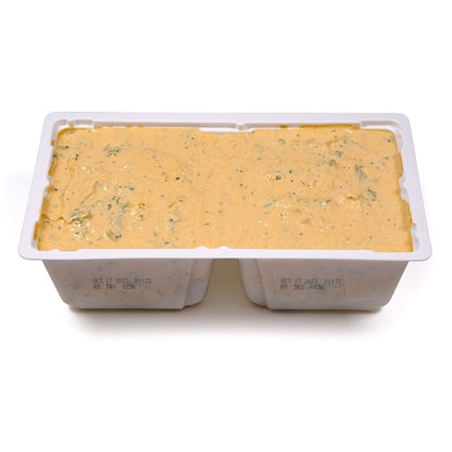 Campbells Frozen Condensed Signature Golden Broccoli Cheese Soup, 3 x 4 lb Case - DOT product image 3