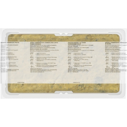 Campbells Frozen Condensed Signature Golden Broccoli Cheese Soup, 3 x 4 lb Case - DOT product image 2