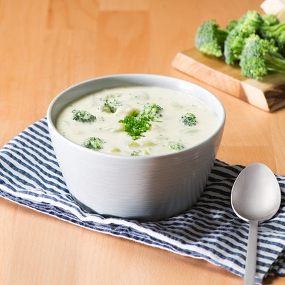 Campbells Frozen Condensed Signature Golden Broccoli Cheese Soup, 3 x 4 lb Case - DOT product image 4