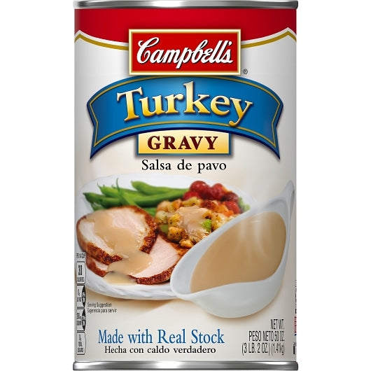 Gravy Ready To Turkey Gravy, 12 x 50 oz Case - DOT product image 2