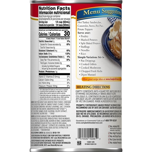 Gravy Ready To Turkey Gravy, 12 x 50 oz Case - DOT product image 6