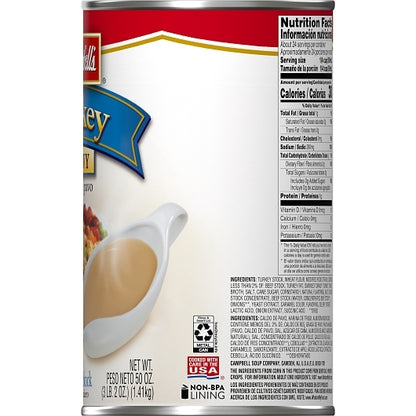 Gravy Ready To Turkey Gravy, 12 x 50 oz Case - DOT product image 4