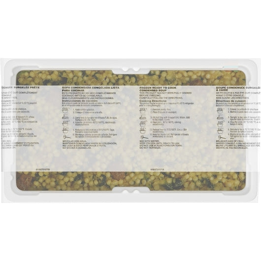 Campbell's Signature Italian-Style Wedding Frozen Condensed Soup, 3 x 4 lb Case - DOT product image 3
