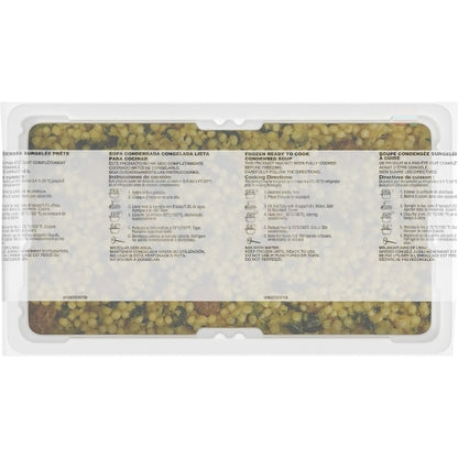 Campbell's Signature Italian-Style Wedding Frozen Condensed Soup, 3 x 4 lb Case - DOT product image 3