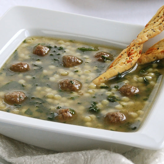 Campbell's Signature Italian-Style Wedding Frozen Condensed Soup, 3 x 4 lb Case - DOT product image 5