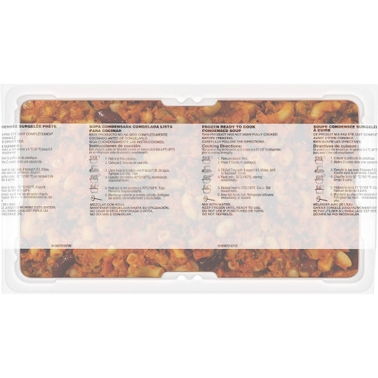 Campbells Frozen Condensed Signature Pasta Fagioli Frozen Condensed Soup, 3 x 4 lb Case - DOT product image 3