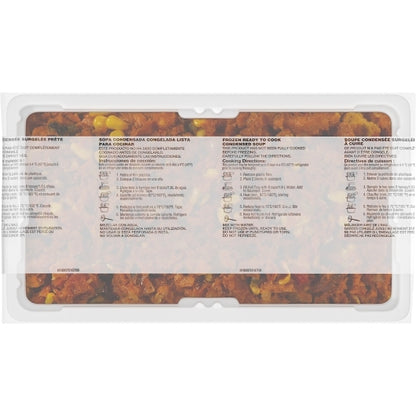 Campbells Frozen Condensed Signature Mexicali Tortilla Frozen Condensed Soup, 3 x 4 lb Case - DOT product image 3