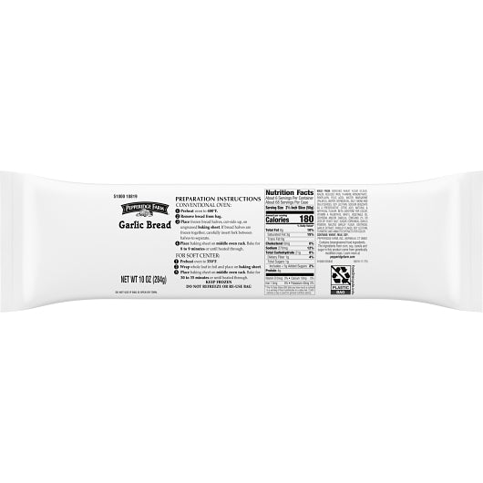 Campbell's Garlic Bread, 12 x 10 oz Case - Breads, Rolls & Buns