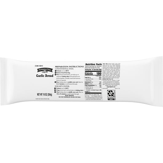 Campbells Pepperidge Farm Garlic Bread, 12 x 10 oz Case - DOT product image 4