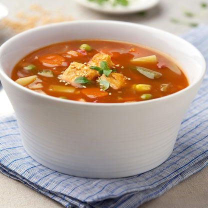 Campbells Frozen Condensed Signature Vegetarian Garden Vegetable Condensed Soup, 3 x 4 lb Case - DOT product image 5