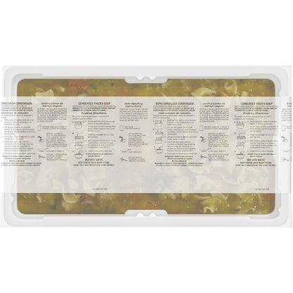 Campbells Frozen Condensed Signature Roasted Chicken Noodle Frozen Condensed Soup, 3 x 4 lb Case - DOT product image 2
