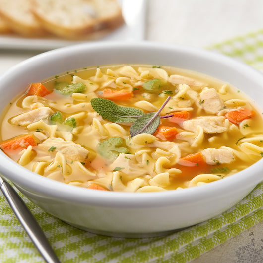Campbells Frozen Condensed Signature Roasted Chicken Noodle Frozen Condensed Soup, 3 x 4 lb Case - DOT product image 4
