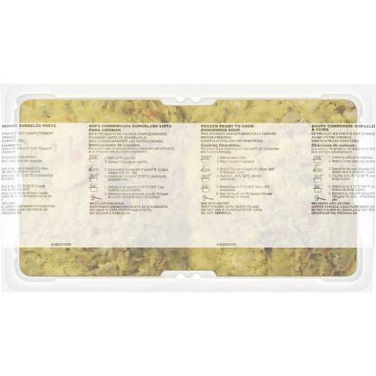 Campbells Frozen Chicken Signature Chicken & Dumplings Frozen Condensed Soup, 3 x 4 lb Case - DOT product image 3