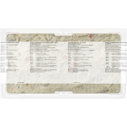 Campbells Frozen Condensed Signature Cream Of Potato With Bacon Frozen Condensed Soup, 3 x 4 lb Case - DOT product image 2