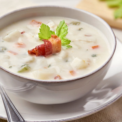 Campbells Frozen Condensed Signature Cream Of Potato With Bacon Frozen Condensed Soup, 3 x 4 lb Case - DOT product image 4
