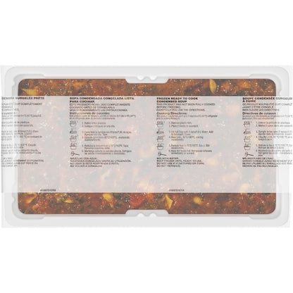 Campbells Frozen Condensed Signature Tomato Florentine With Pasta Frozen Condensed Soup, 3 x 4 lb Case - DOT product image 3