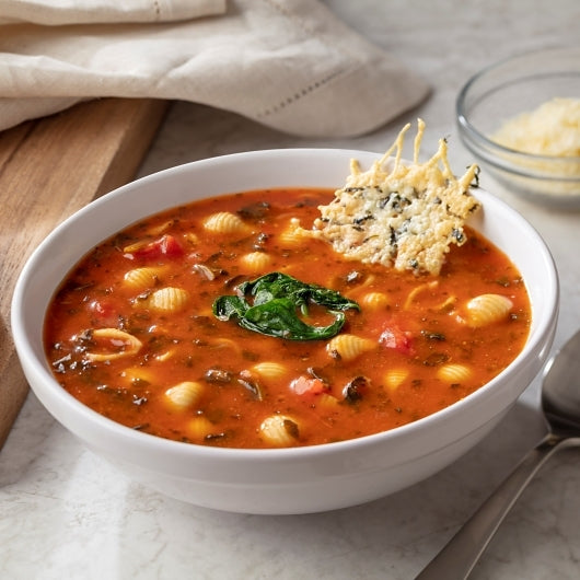 Campbells Frozen Condensed Signature Tomato Florentine With Pasta Frozen Condensed Soup, 3 x 4 lb Case - DOT product image 5
