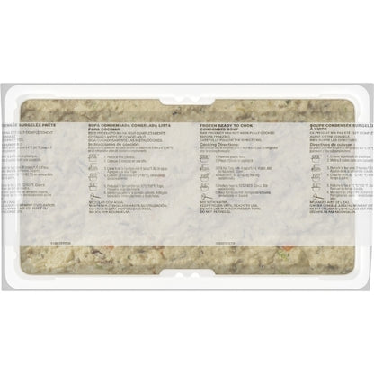 Campbells Frozen Condensed Signature Brown & Wild Rice With Chicken Frozen Condensed Soup, 3 x 4 lb Case - DOT product image 3