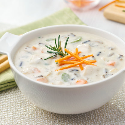 Campbells Frozen Condensed Signature Brown & Wild Rice With Chicken Frozen Condensed Soup, 3 x 4 lb Case - DOT product image 5