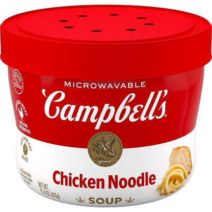 Campbell's Chicken Noodle Soup, 8 x 15.4 oz Case - Prepared Foods