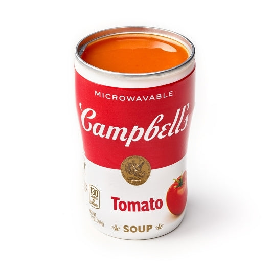 Campbell's On The Go Tomato Ready To Serve Soup, 8 x 11.1 oz Case - Prepared Foods